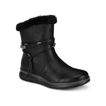 Dámské kozačky Polokozačky Go Soft WS2P267-03 Černá 36