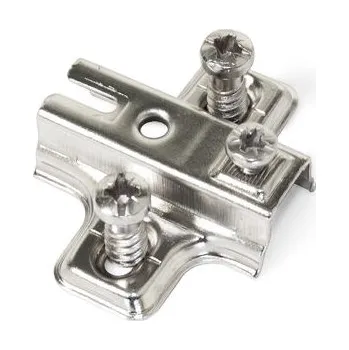 Šroub X95 Podložka s eurošrouby, H2, poniklovaná (200 ks)