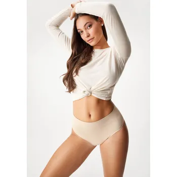 Stahovací kalhotky Stahovací kalhotky Simple Push-Up s vysokým pasem