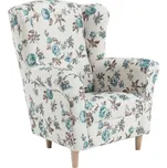 Křeslo ušák BABAR, vzor rose 14 + vyzvednutí ZDARMA