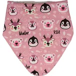 Dětský nákrčník RDX 4026 růžový