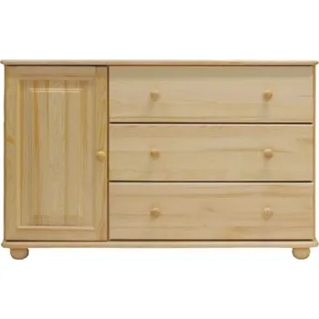 Komoda Komoda z masivu borovice KN35 118/78/42 cm