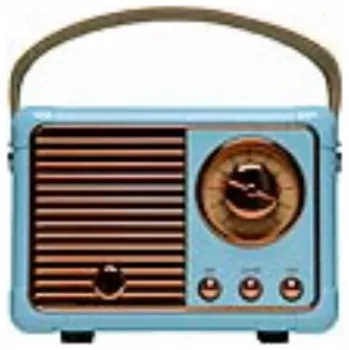 Audio Denver BTP-203 tyrkysová