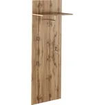 Věšákový panel LYRIK, dub wotan + vyzvednutí ZDARMA