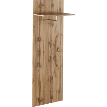 Věšák Věšákový panel LYRIK, dub wotan + vyzvednutí ZDARMA