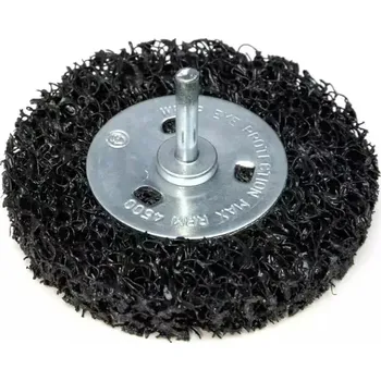 Brusný kotouč Tkaninový brusný kotouč 100mm s trnem DEDRA F60-100