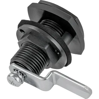 Autozámek Safe-tec Čtvercový zámek dveří STS Barva: Černá