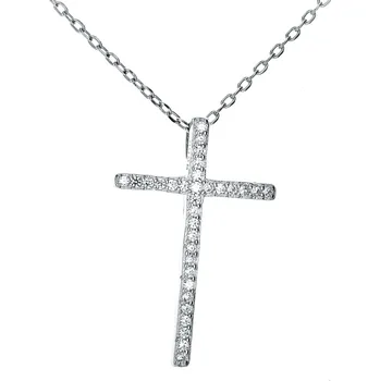 Náhrdelník NUBIS® Střibrný náhrdelník - NB-2020