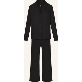 Dámské pyžamo Skims Dámská Pohodlná Domácí Souprava Soft Lounge, onyx, 32