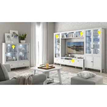 Bodové svítidlo LED osvětlení GLOMERATA 2-bodové, bílá + vyzvednutí ZDARMA