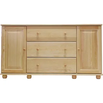 Komoda Komoda z masivu borovice KN45 136/78/42 cm