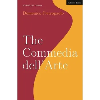 Kniha Commedia dell'Arte – Simon Shepherd (EN)