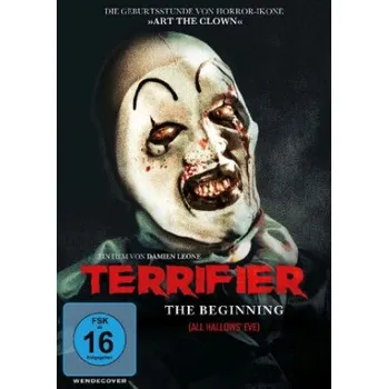DVD film Terrifier - The Beginning, 1 DVD: USA – Damien Leone,Katie Maguire,Mike Giannelli,Catherine A. Callahan (DE)