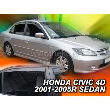 Plexi ofuk oken Honda Civic 4D 01R-->05R (+zadní) sed