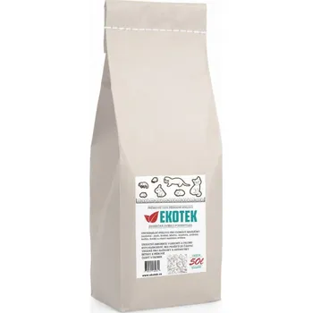 Pro hlodavce Ekotek-T Podestýlka pro hlodavce peletková mix barev
