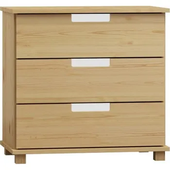 Komoda Komoda z masivu borovice Thorax 80/80/42 cm