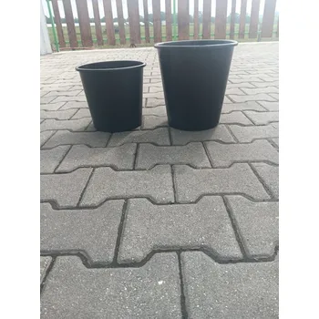 Zednická nádoba Vědro plastové bez ucha ( objem 8l )