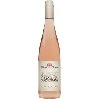 Naše růžové, Vinařství Přátelé Pavlova (2024)