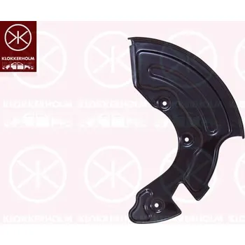 Brzdový kotouč Ochranný plech proti rozstřikování, brzdový kotouč AGB 1324OT-3