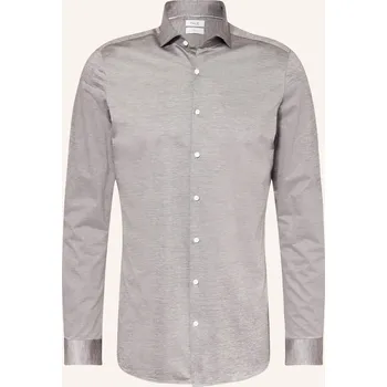 Pánská košile Paul Pánská Košile Slim Fit S Extra Dlouhým Rukávem, šedá, 42