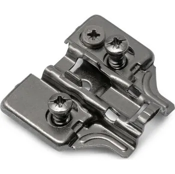 Šroub X91/X92 Montážní podložka s eurošrouby s excentrickým nastavením, H4, titan (200 ks)