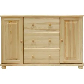 Komoda Komoda z masivu borovice KN43 118/78/42 cm