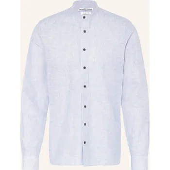 Pánská košile Hammerschmid Pánská Krojová Košile Slim Fit Se Stojáčkem Se...