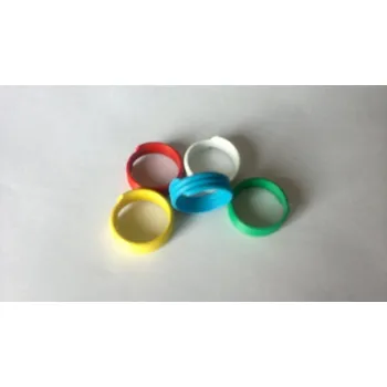 Krmné směsi Kvídera Kroužky pro kachny ⌀ 20 mm zelená