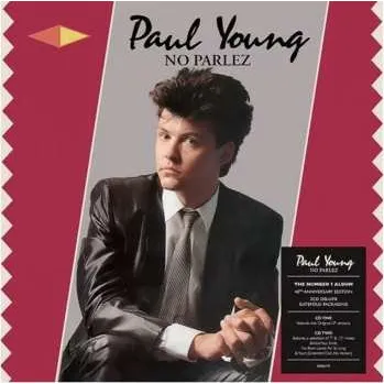 Zahraniční hudba 2CD Paul Young: No Parlez 2024 40th Anniversary Edition 7" Packaging