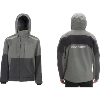 Rybářské oblečení Bunda Gore-Tex® GRUNDÉNS Gambler - Charcoal - Vel. S