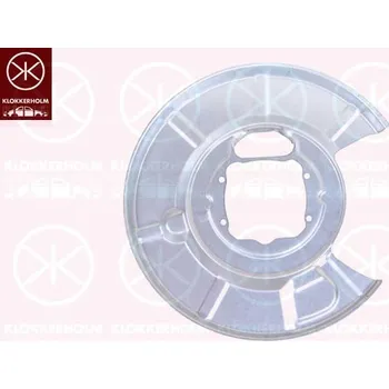 Brzdový kotouč Ochranný plech proti rozstřikování, brzdový kotouč AGB 2017OT-5