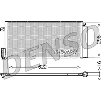Výparník klimatizace Kondenzátor, klimatizace AGB 5558K8C2