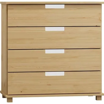 Komoda Komoda z masivu borovice Thorax II 100/80/42 cm