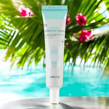 Pleťový krém LEBELAGE - Dr. Hyaluronic Derma Eye Cream - Oční krém s kyselinou hyaluronovou - 40 ml