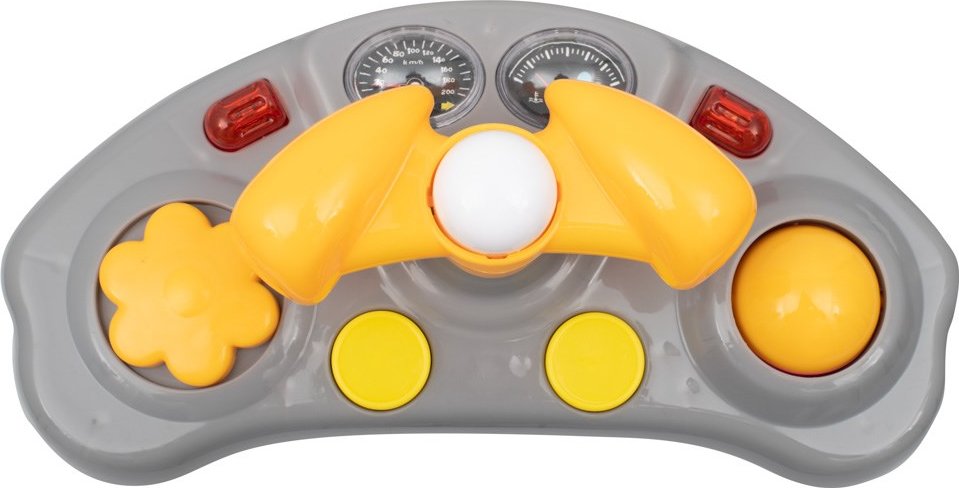 foto Dětské chodítko Baby Mix Dětské chodítko s volantem mátové