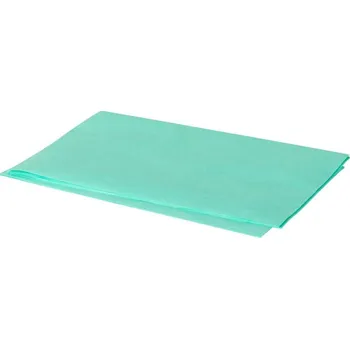 Orbis Dental ORBIS Tray papír pro asistenční stolky zelený, rozměr 36 × 28 cm, balení 250 ks