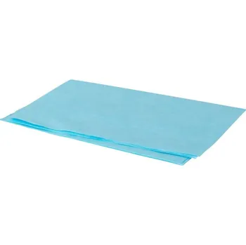 Orbis Dental ORBIS Tray papír pro asistenční stolky modrý, rozměr 36 × 28 cm, balení 250 ks