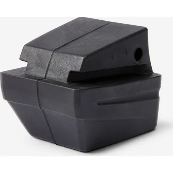 Brzda na kolo OXELO Brzdový špalík na in-line brusle Freeride MF500 a MF140 ČERNÁ