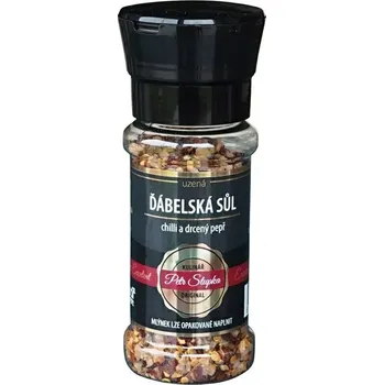 Koření Ďábelská sůl 60g - mlýnek KULINÁŘ 46776