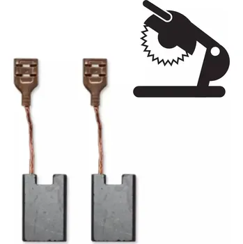 Příslušenství k nářadí Elektrografitový kartáč pro DED7745 DEDRA YSG007