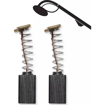 Elektrografitový kartáč pro DED7748, A142210 DEDRA YSG002