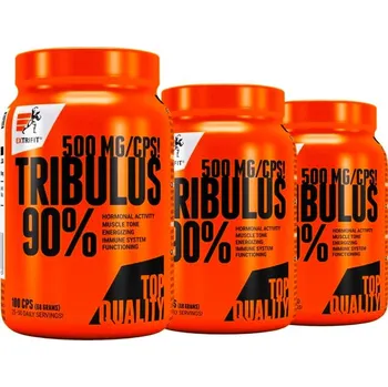 Anabolizér 3x Extrifit Tribulus 90 % 100 kapslí
