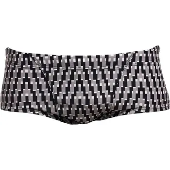 Pánské plavky FUNKY TRUNKS Dark Night Mens Trunks velikost: D 3 - 75