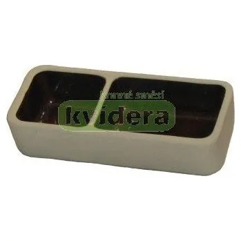 Krmivo pro hospodářské zvíře Krmítko dvoudílné režné