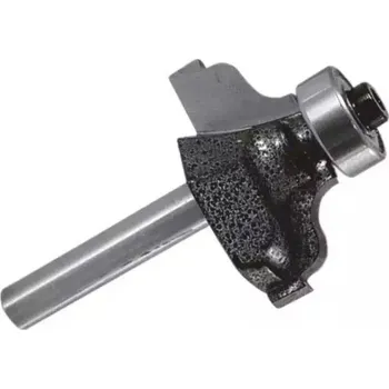 Příslušenství k frézce Fréza na dřevo dvojitě zaoblovací s ložiskem T8 D32 H12,9 R3,96B9,52 DEDRA 07F151B