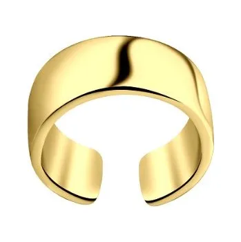 Náušnice Pozlacená záušnice LILLY Ag 925/1000