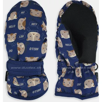 Rukavice NOVITI Rukavice N-RN042-B01 Barva: tm.modrá, Velikost: 12cm