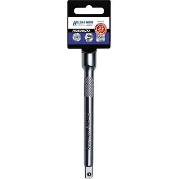 Gola sada Prodlužovací nástavec CrV 1/4"" délka 75mm s věšákem DEDRA 17H102Z