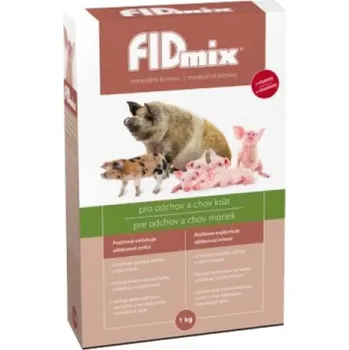 Krmivo pro hospodářské zvíře FIDmix pro prasata 10kg