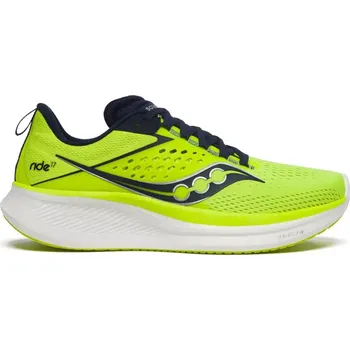 Pánská sportovní obuv Saucony Ride 17 EU 46.5 citron/navy